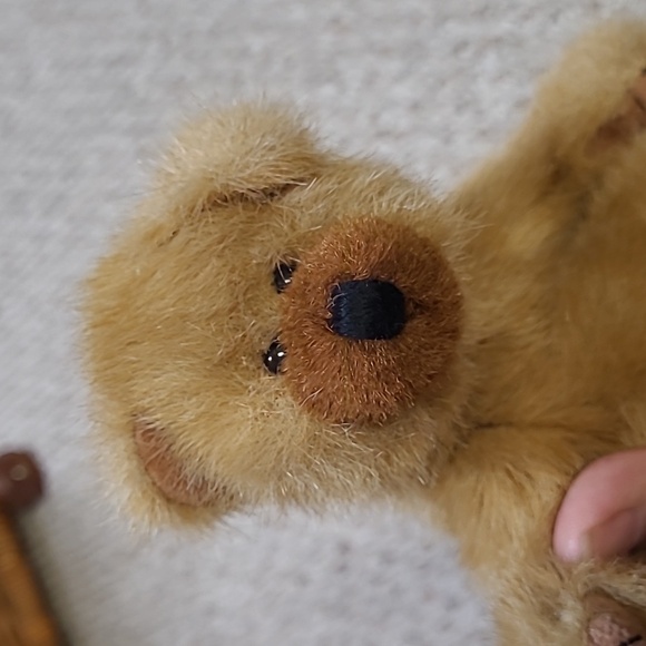 Ty Brown Brown Bear Articulated Stuffed Toy - Picture 2 of 6
